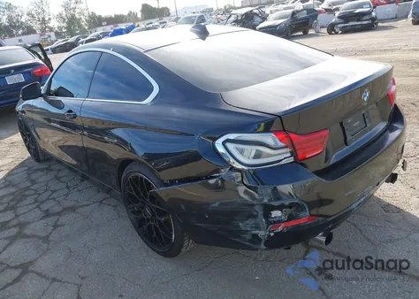 2019 BMW 440I z USA, uszkodzony, nr VIN WBA4W7C52KAG52647